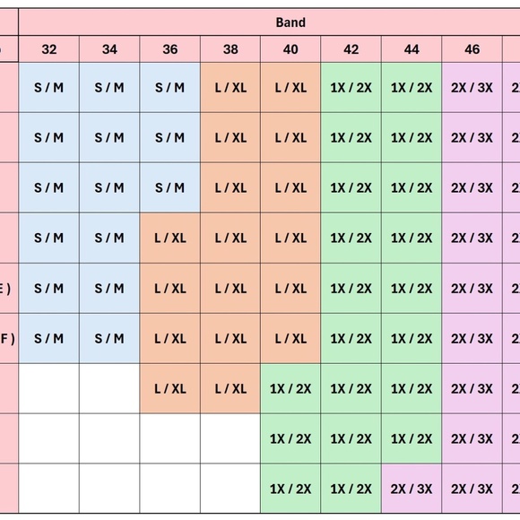 Jady K Set of 3 Lyra All Purpose Pocket Brami - L/XL - NWT - Picture 9 of 9